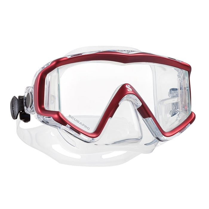 Dykkermaske Scubapro Crystal VU