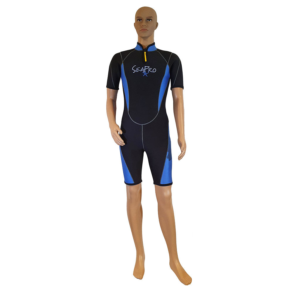 Våddragt SeaPro Seal shorty herre - edyk.dk