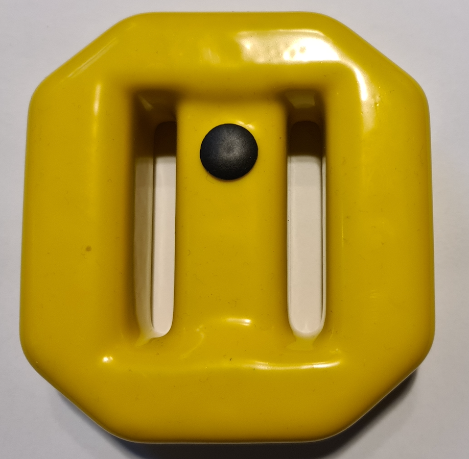 Coated bly lod 2 kg. Gul - edyk.dk