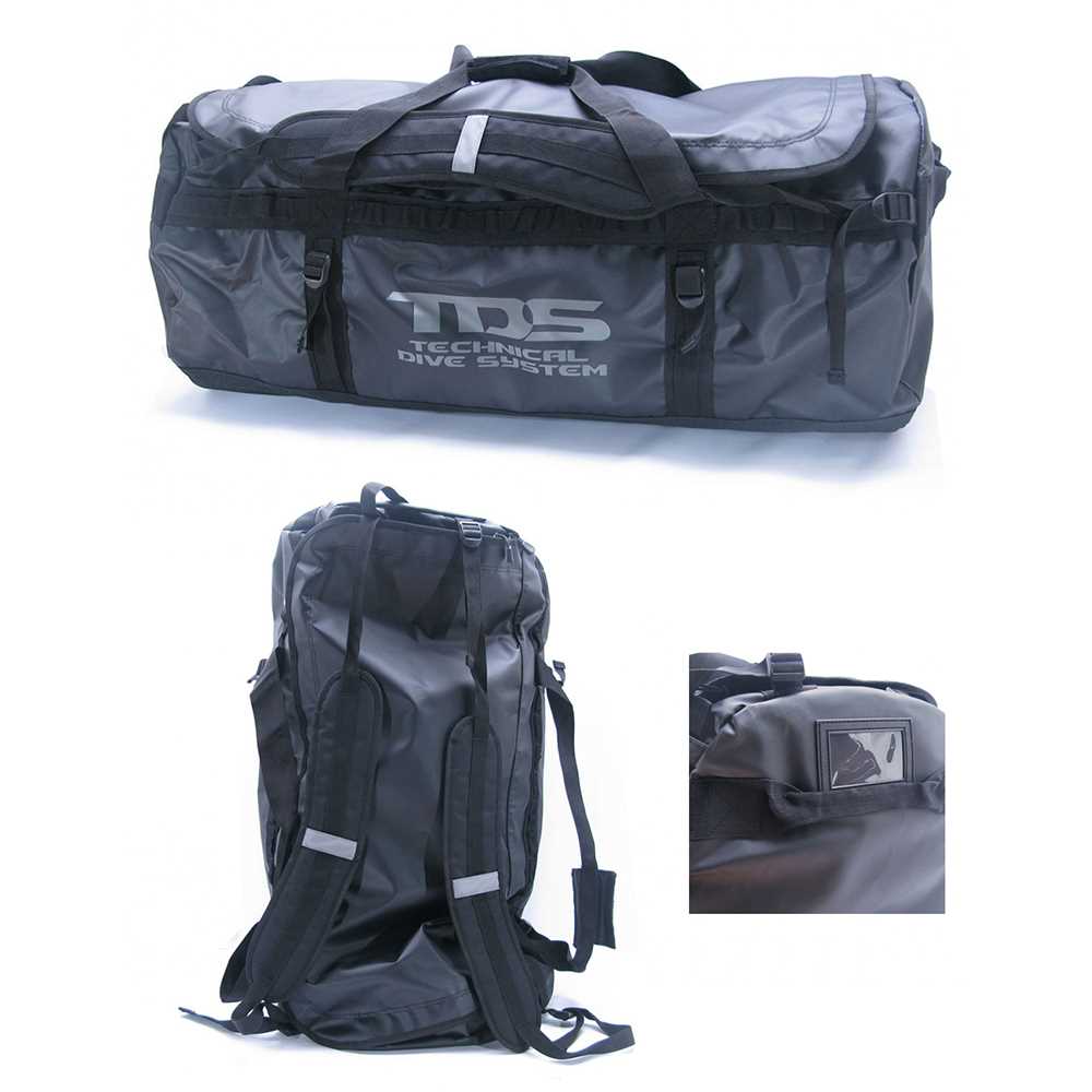 Taske TDS Military Elite 120 liter - edyk.dk