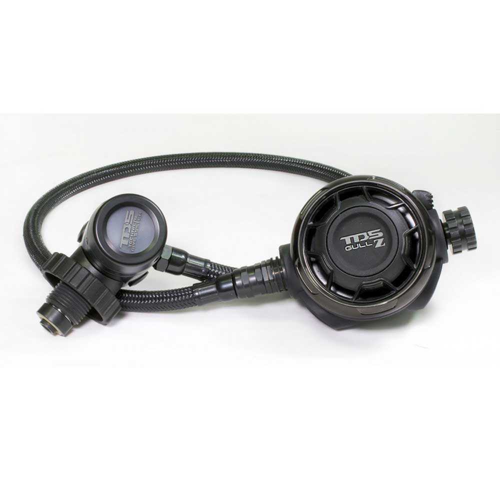 Regulator TDS Gull Z Tactical Black - edyk.dk