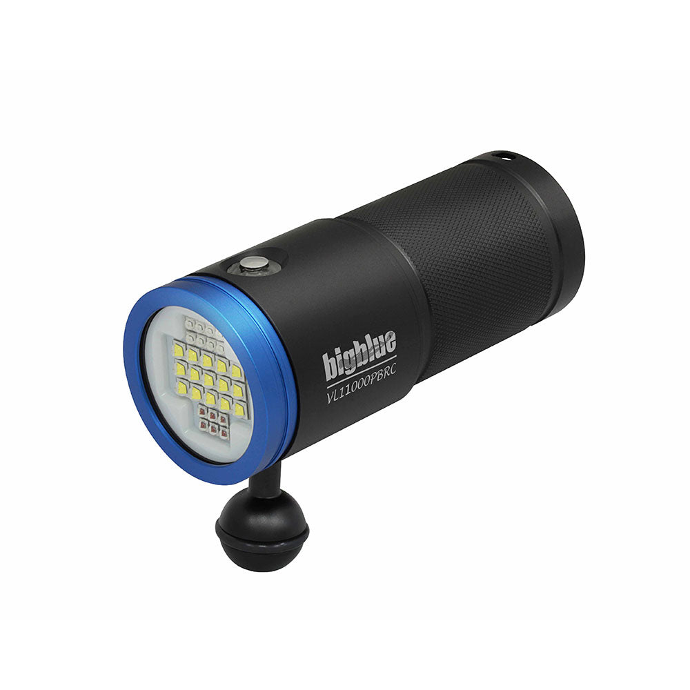 Dykkerlygte Bigblue VL11000P Blue Light RC