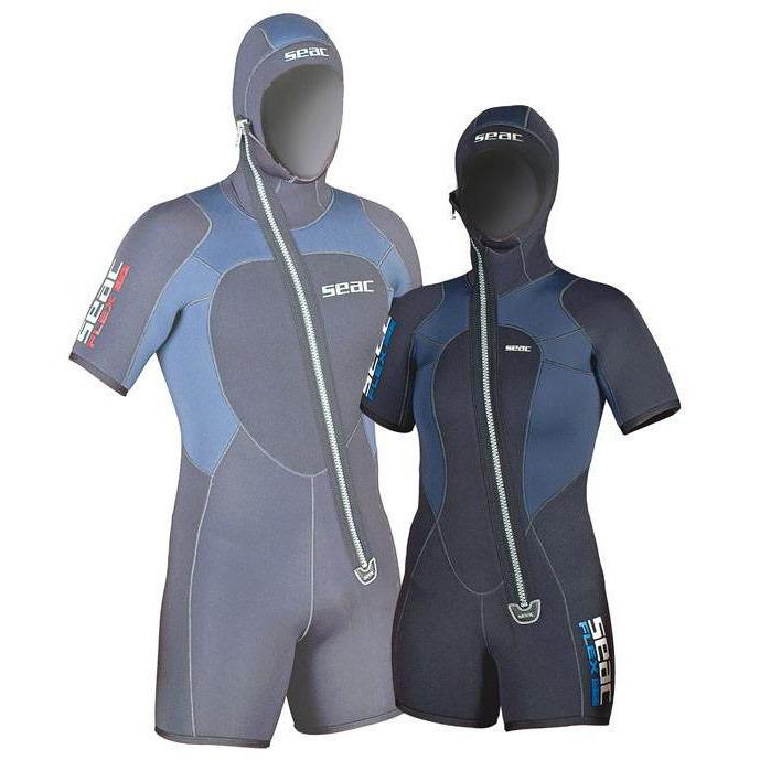 Ydervest Seac Flex 5 mm til damer