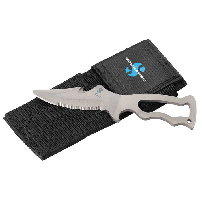 Dykkerkniv: X-Cut tech knife.