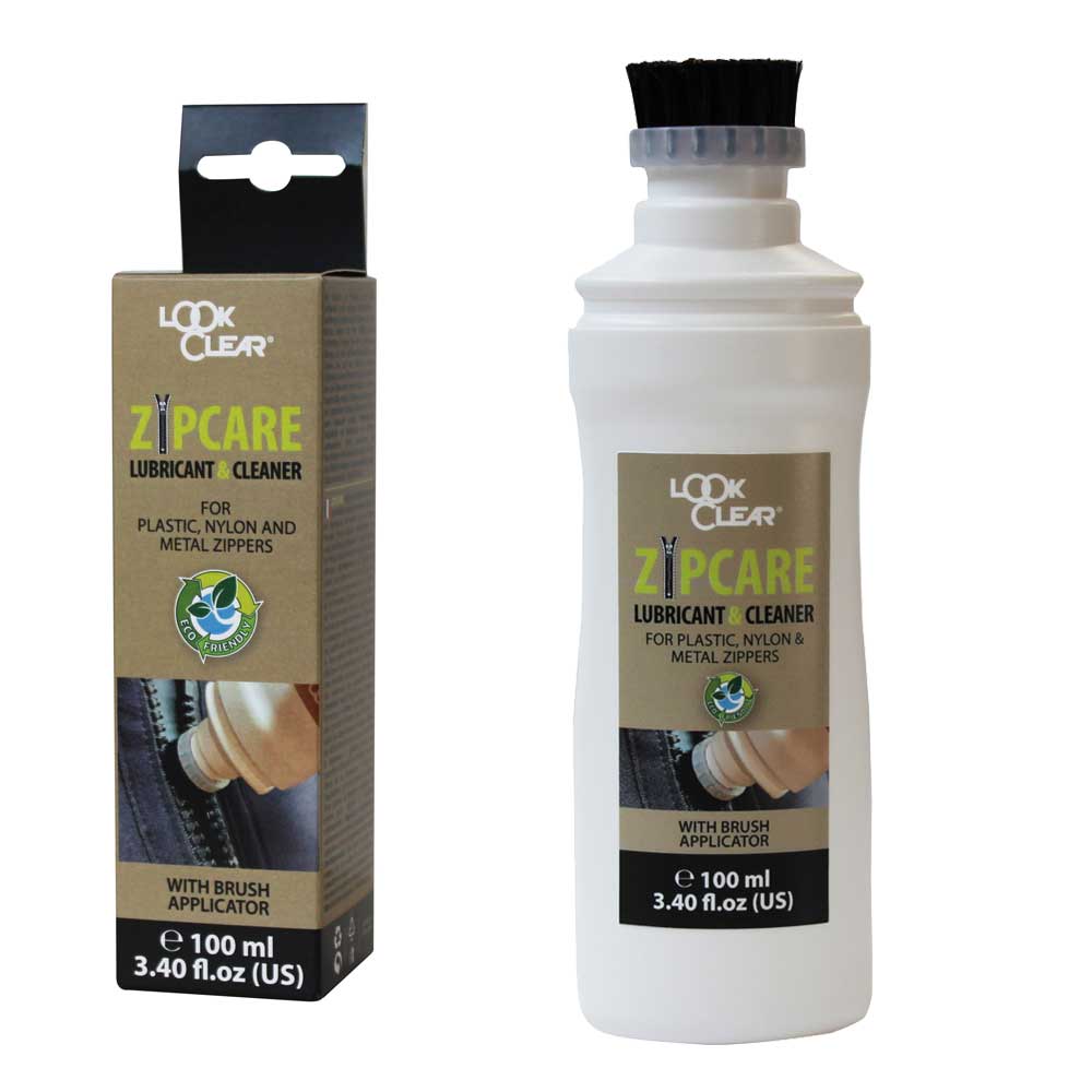 Lynlås rengøring Look Clear Zipcare - edyk.dk