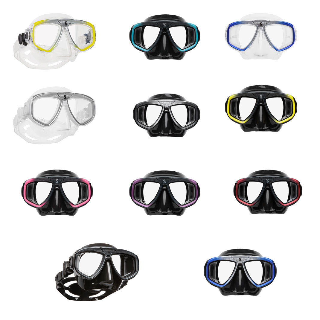 Scubapro Zoom dykkermaske