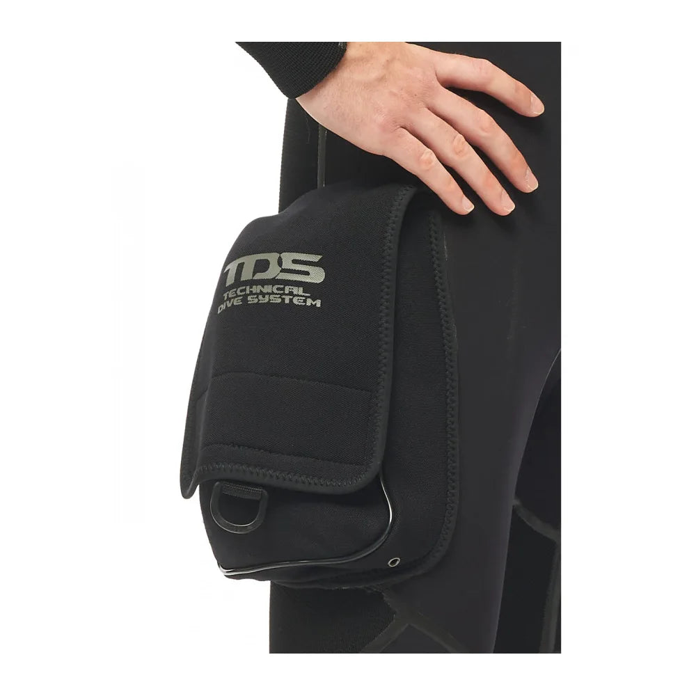 Våddragt TDS Abadon 5 mm