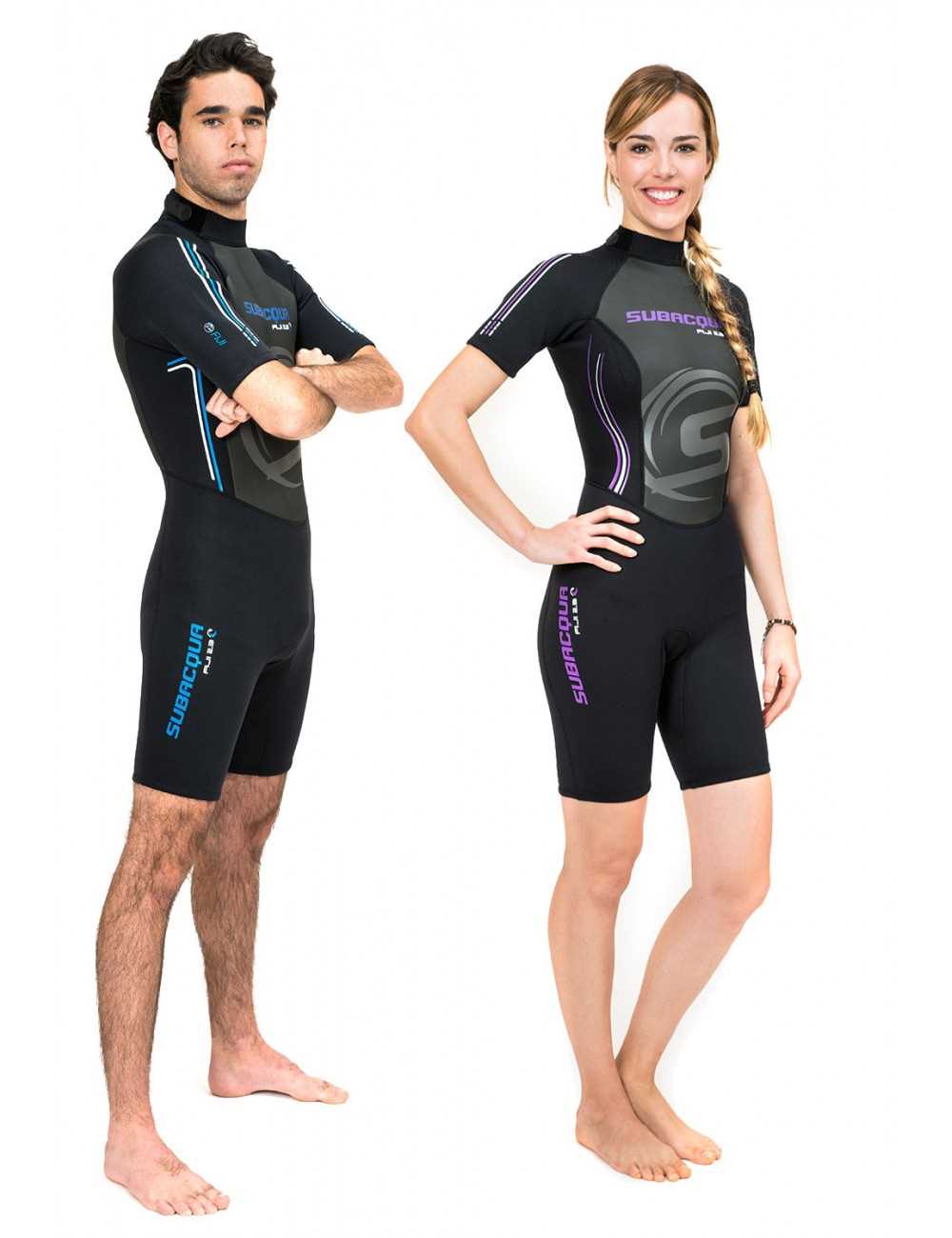 Våddragt Subacqua Fiji 3 mm