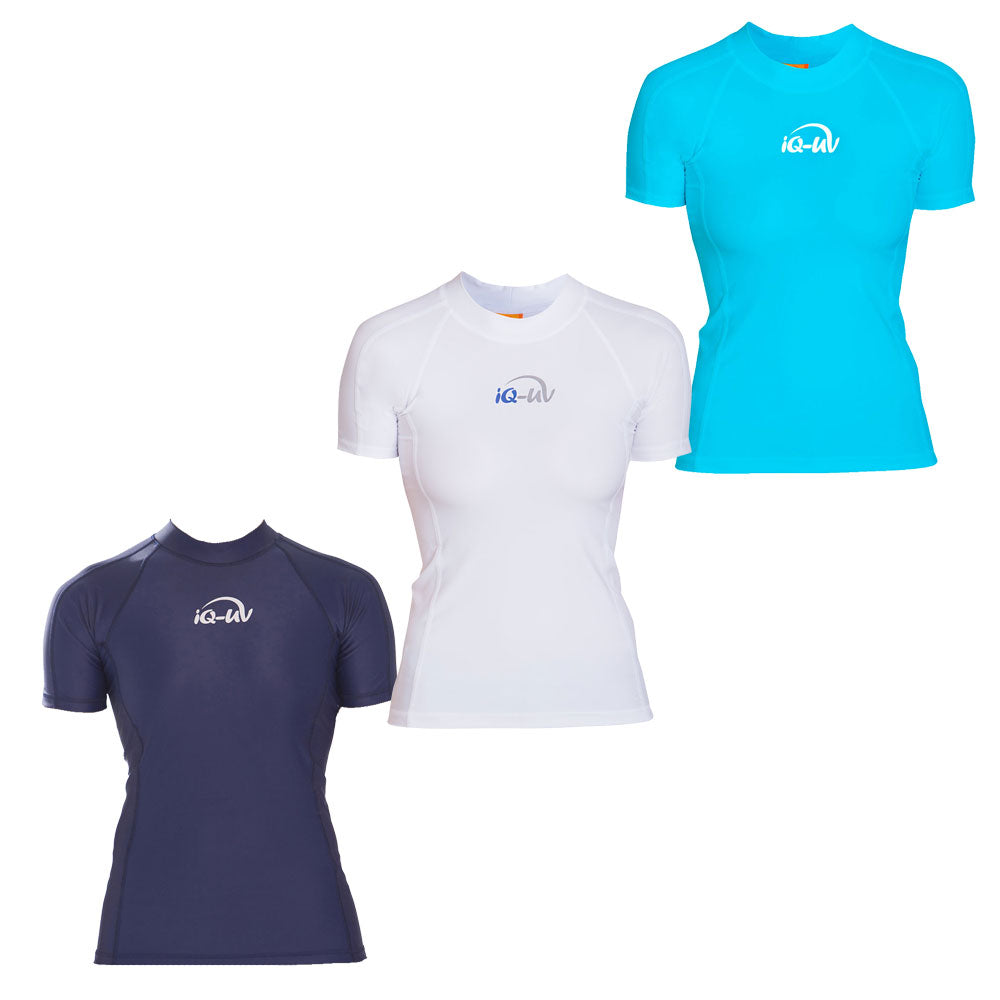 iQ-Company kortærmet UV T-Shirt til damer - edyk.dk
