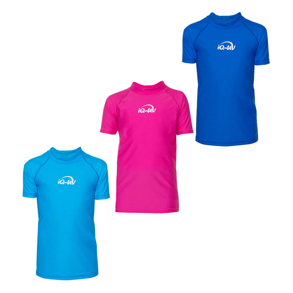 iQ Kortærmet UV trøje til børn - edyk.dk
