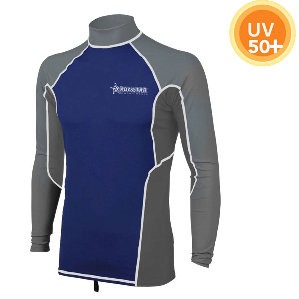Abysstar langærmet UV trøje til herrer