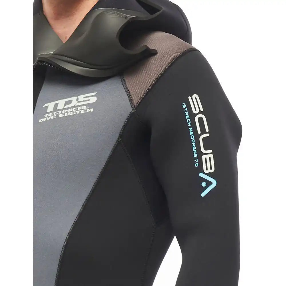 Våddragt TDS Scuba 7 mm