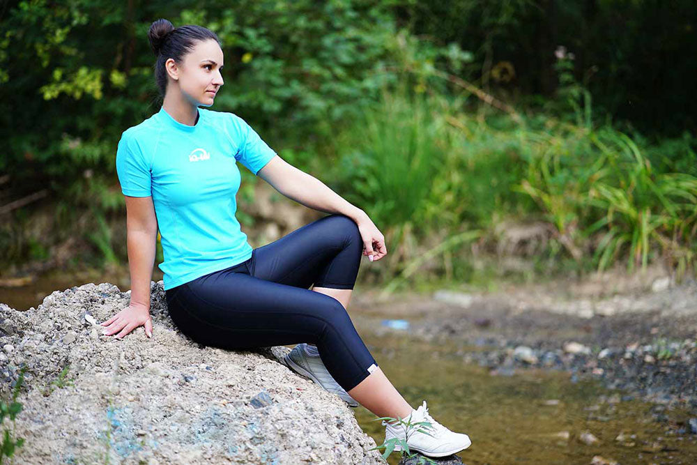 iQ-Company UV Capri pants til damer