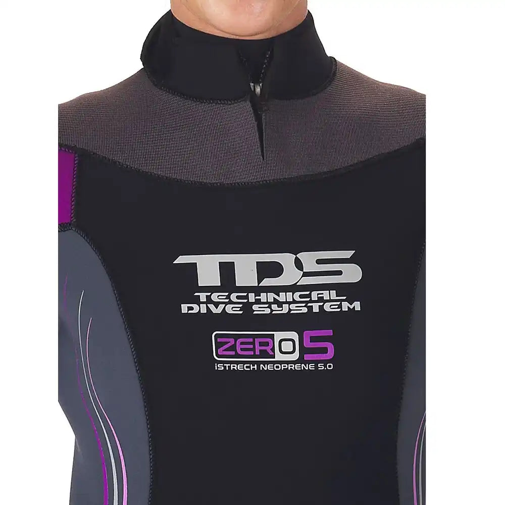 Våddragt TDS Zero 5 mm dame