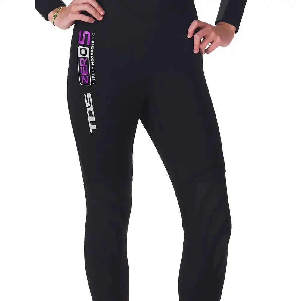 Våddragt TDS Zero 5 mm dame