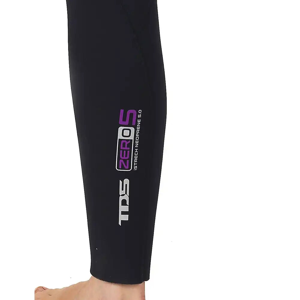 Våddragt TDS Zero 5 mm dame