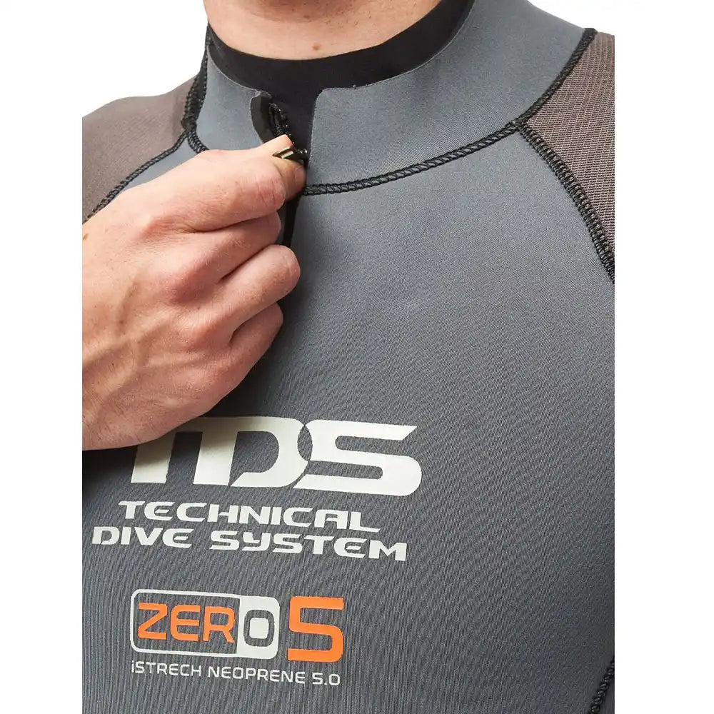 Våddragt TDS Zero 5 mm herre