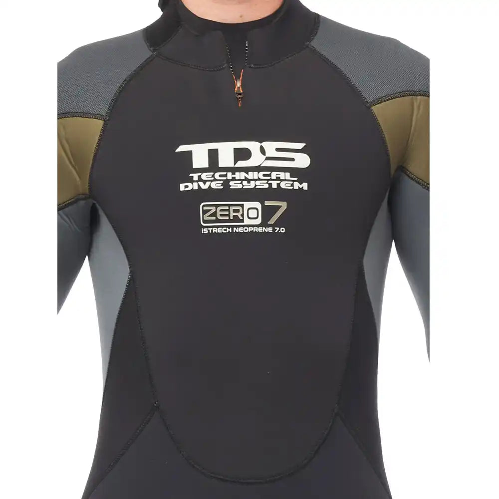Våddragt TDS Zero 7 mm herre