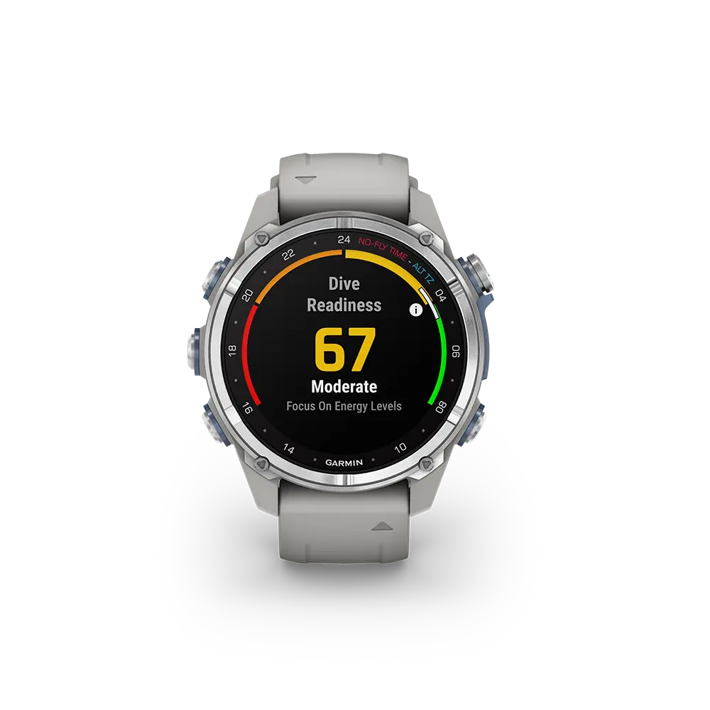 Dykkercomputer Garmin Descent Mk3 - DYKCEN