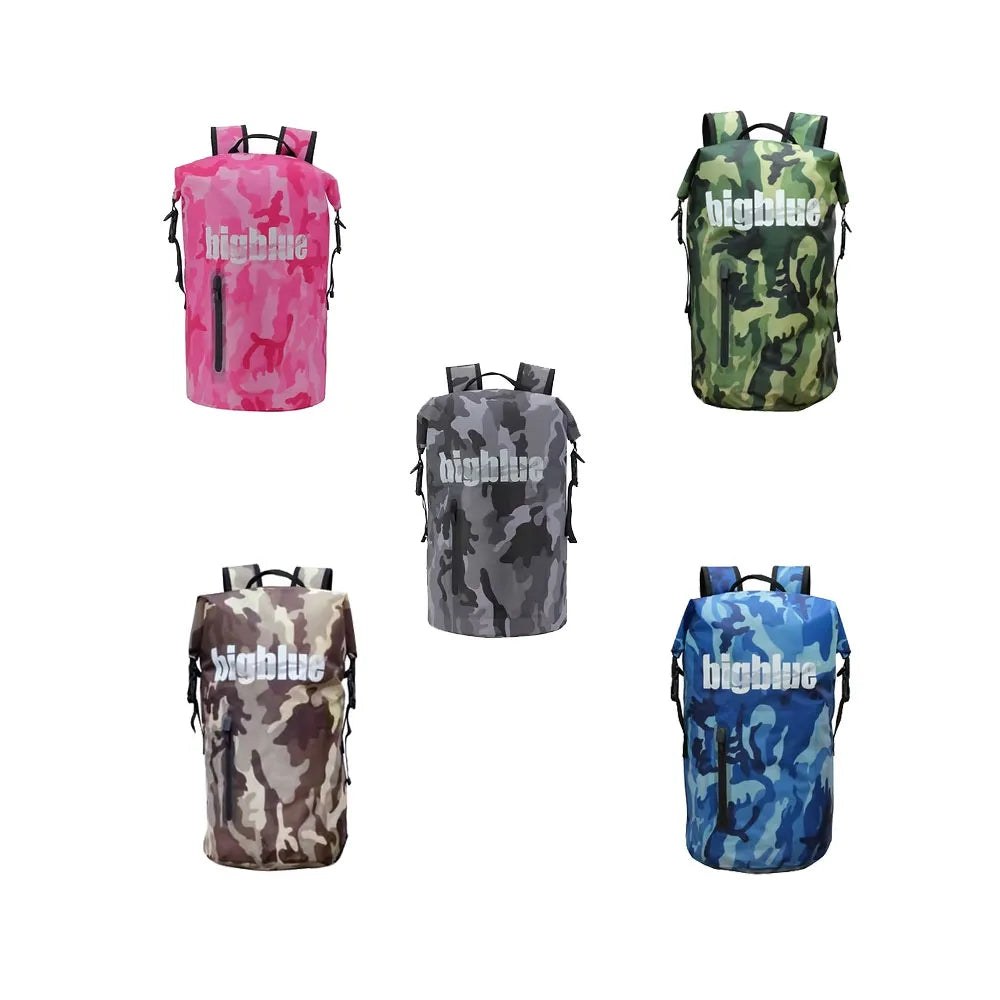 Dry Bag rygsæk Bigblue 30 L