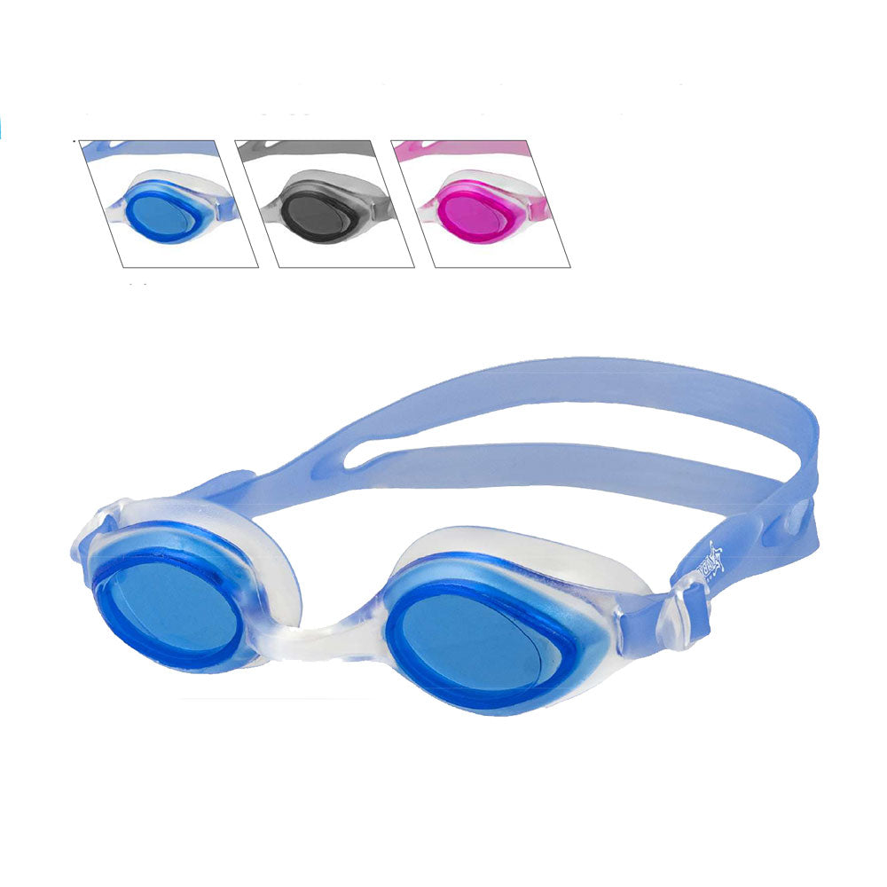 Svømmebriller Abysstar Junior goggles - DYKCEN