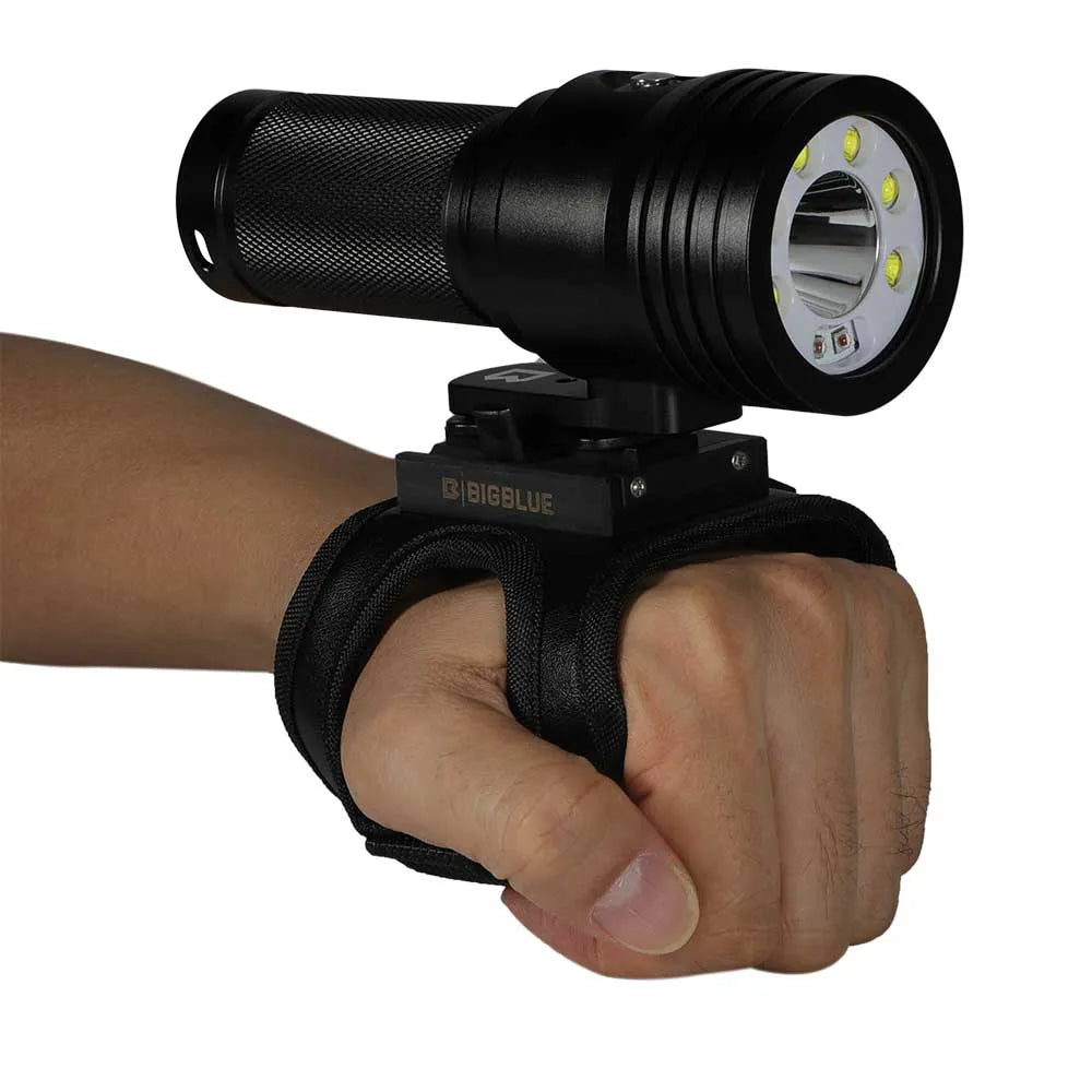 Bigblue Goodman handske med Quick Release