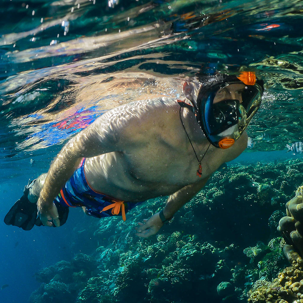 Ocean Reef Aria Classic fullface maske til snorkling