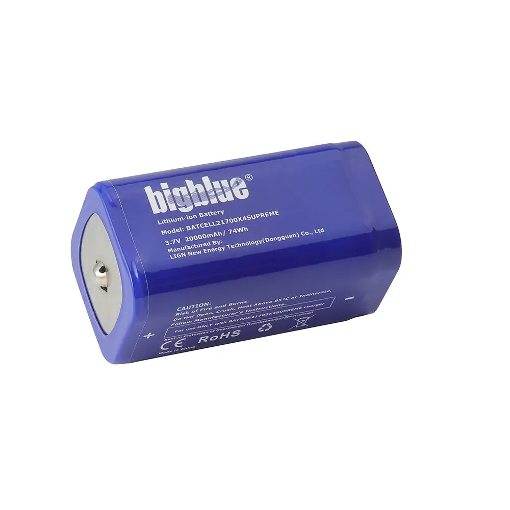 Batteri Bigblue BATCELL21700x4 Supreme