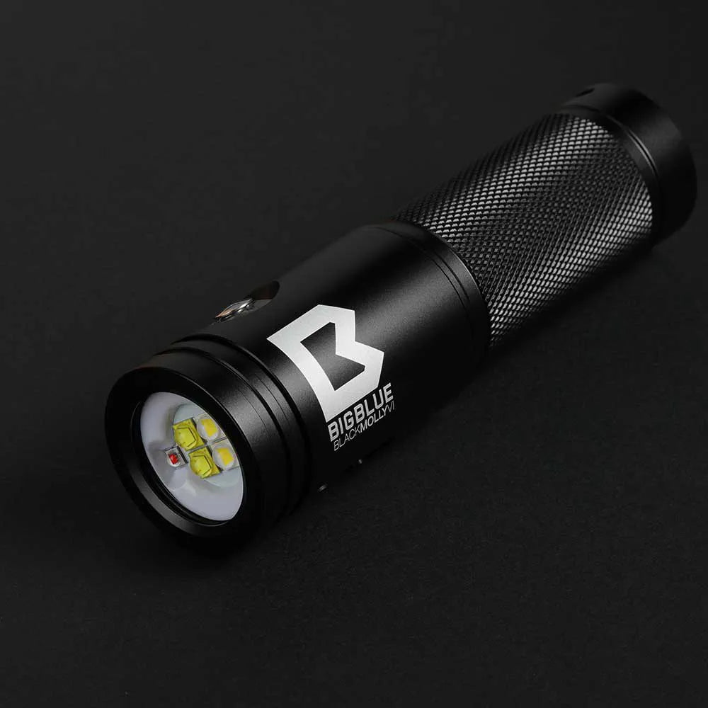 Dykkerlygte Bigblue AL2000XWP Tri Color