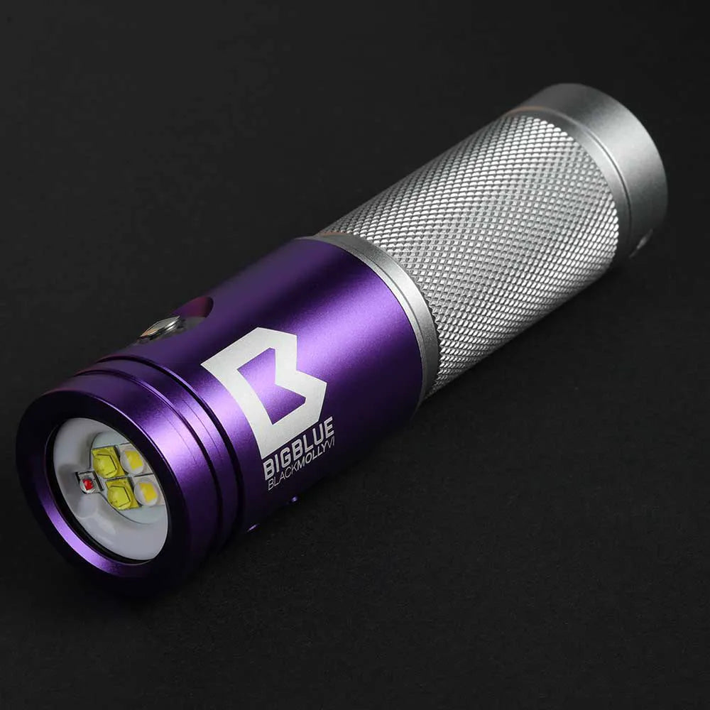 Dykkerlygte Bigblue AL2000XWP Tri Color