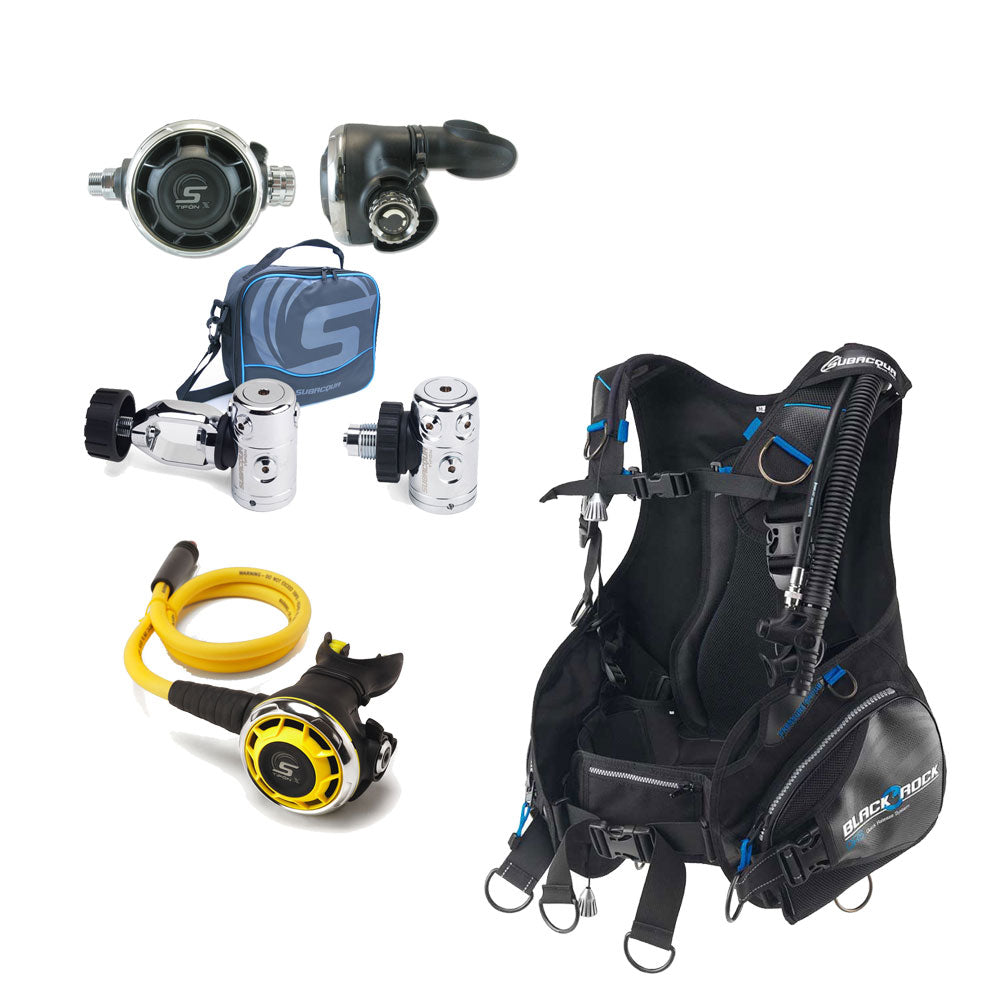 Dykkersæt Subacqua - DYKCEN