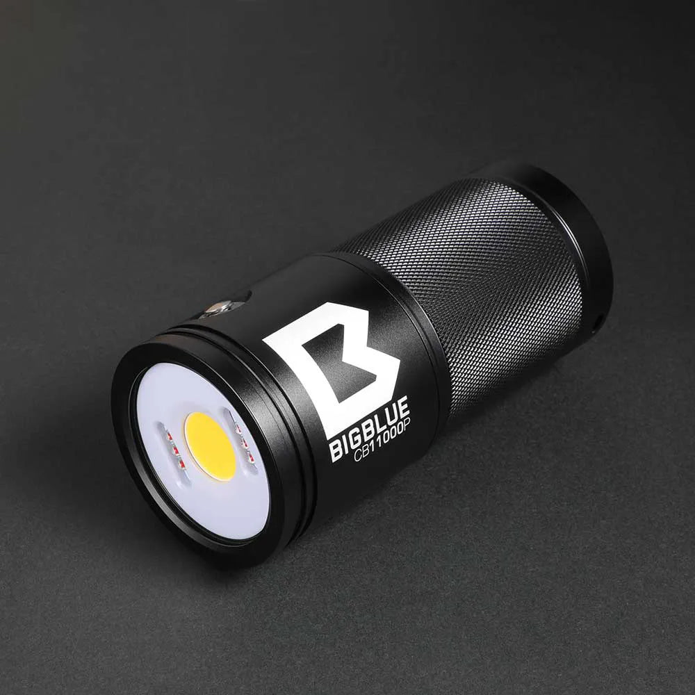 Dykkerlygte Bigblue CB11000P