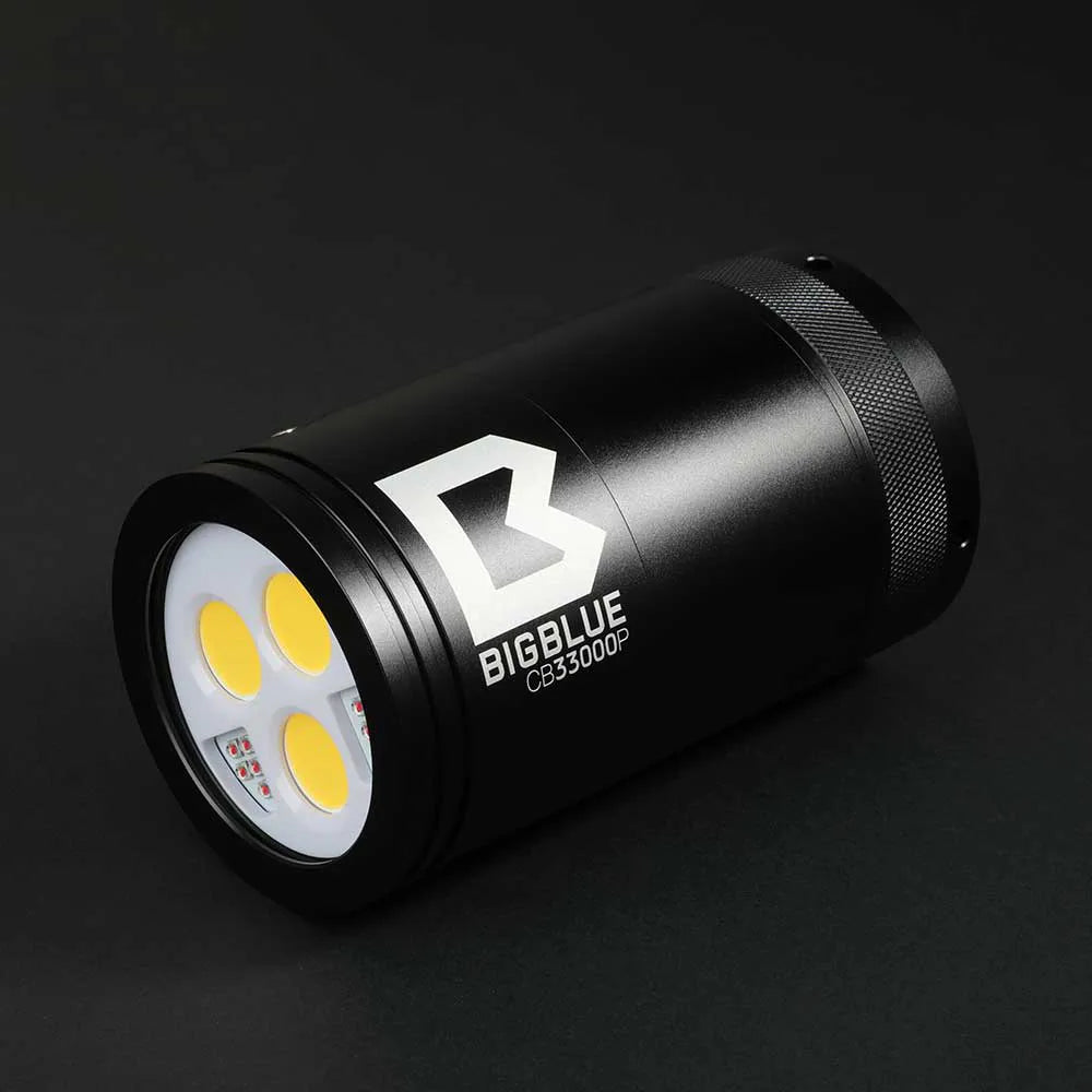 Dykkerlygte Bigblue CB33000P - DYKCEN