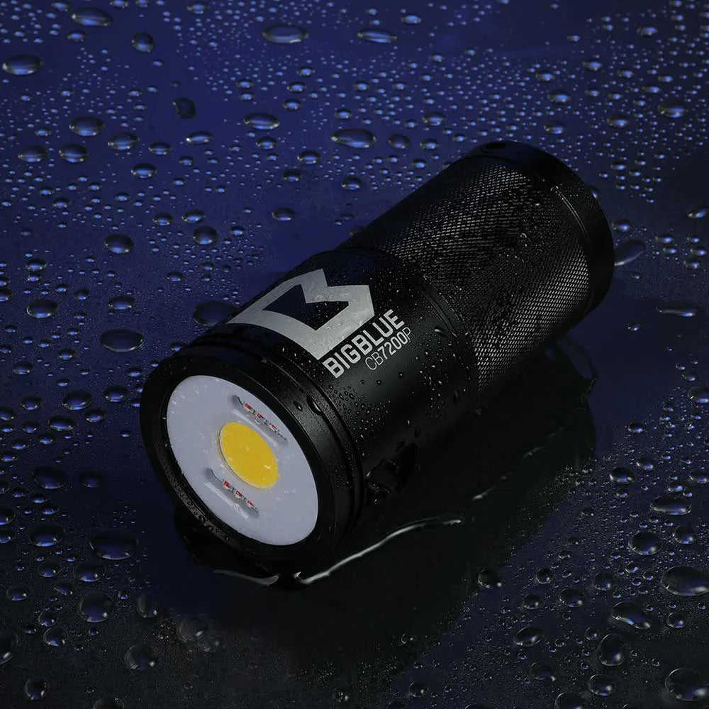 Dykkerlygte Bigblue CB7200P