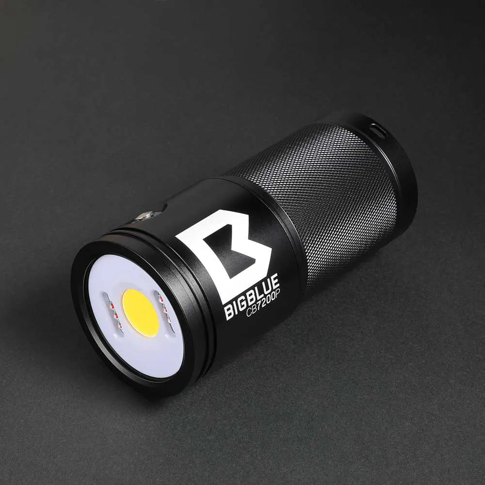 Dykkerlygte Bigblue CB7200P