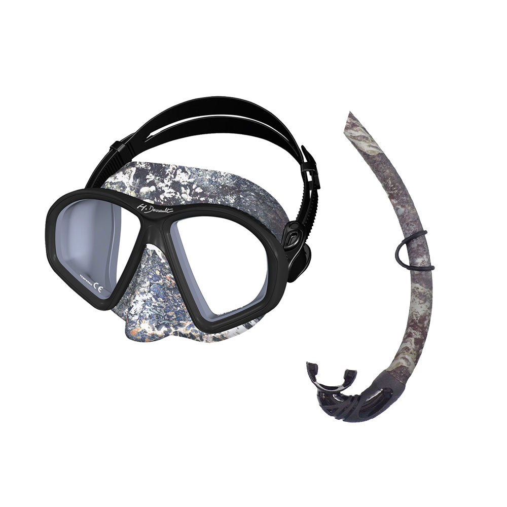 Snorkelsæt H. Dessault Element Camo