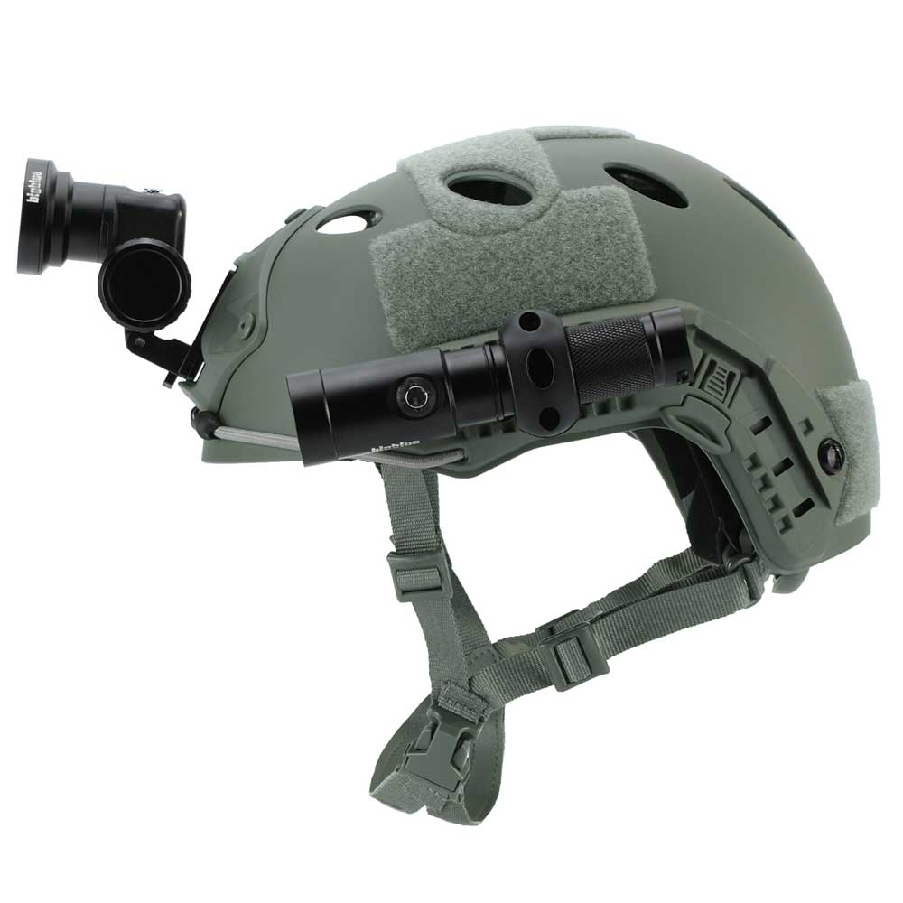 Head Light Mount til Bigblue hjelm - DYKCEN