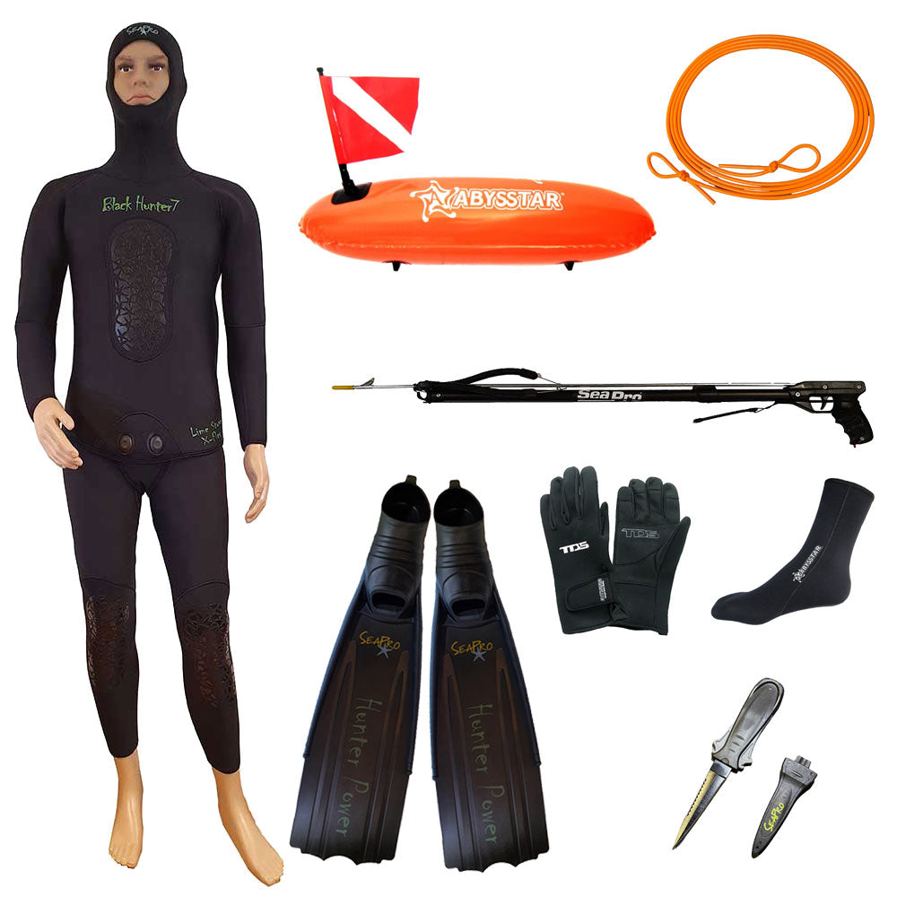 UV-jagt pakke Hunter 7 Advanced