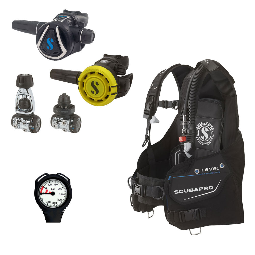 Dykkersæt Scubapro Level