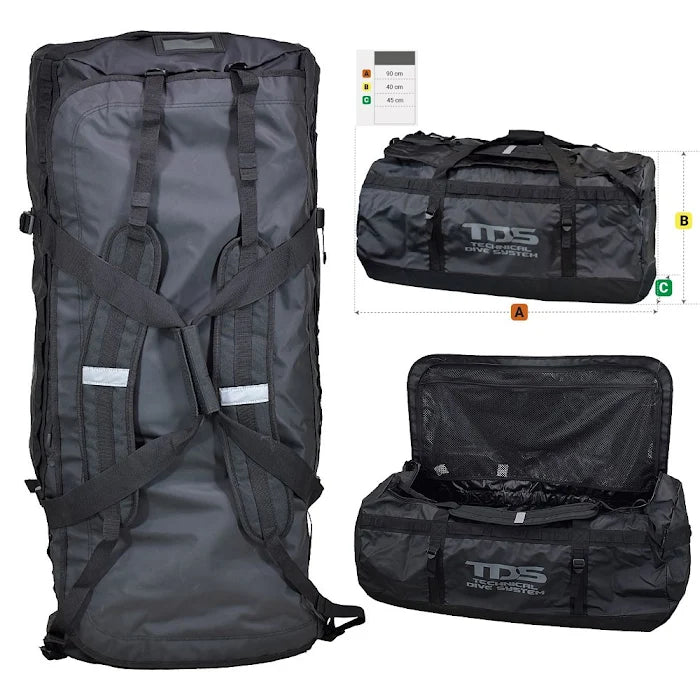 Taske TDS Military Elite 160 liter