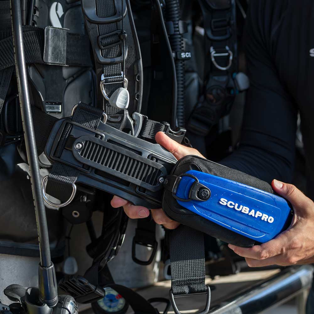 Vægtlommer til Scubapro Hydros Pro 2