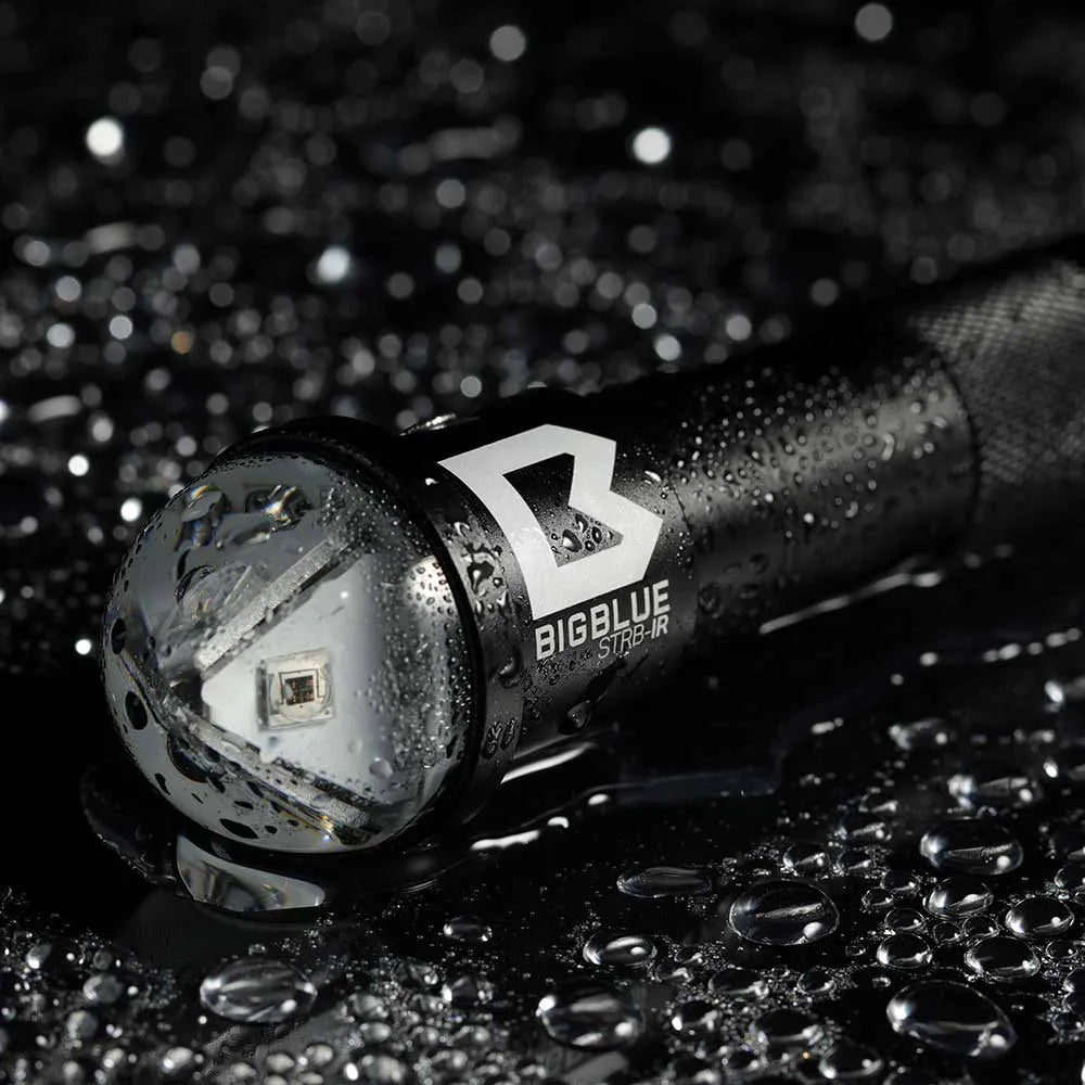 Dykkerlygte Bigblue Strobe Infrarød