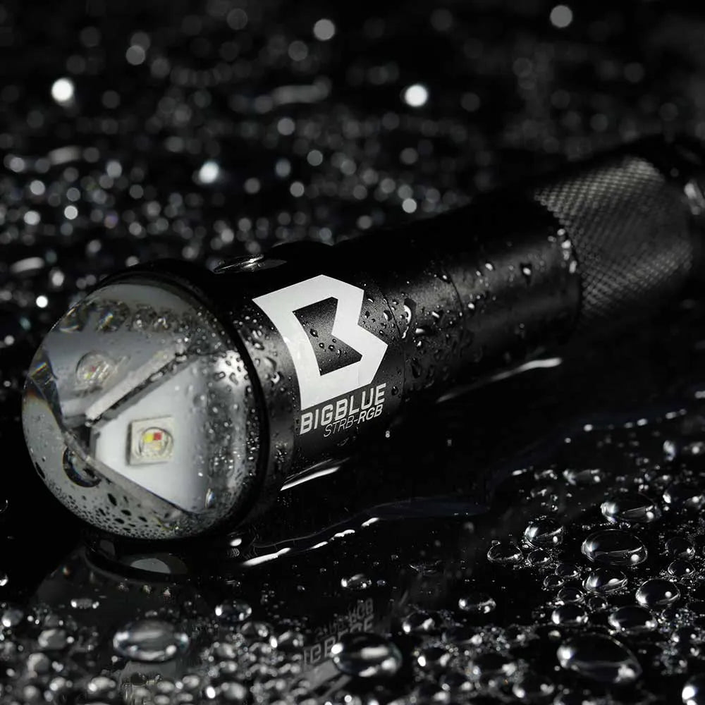 Dykkerlygte Bigblue Strobe Multi Colour