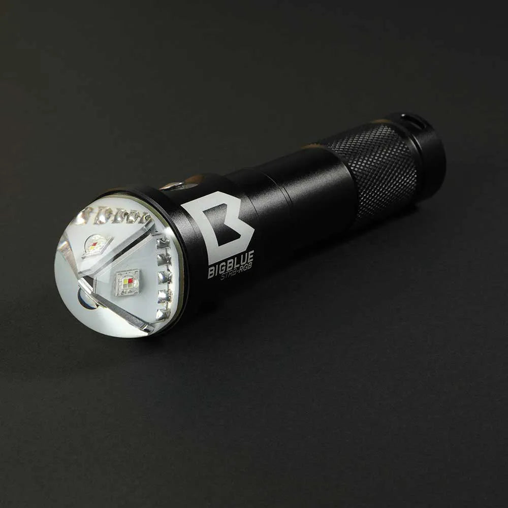 Dykkerlygte Bigblue Strobe Multi Colour