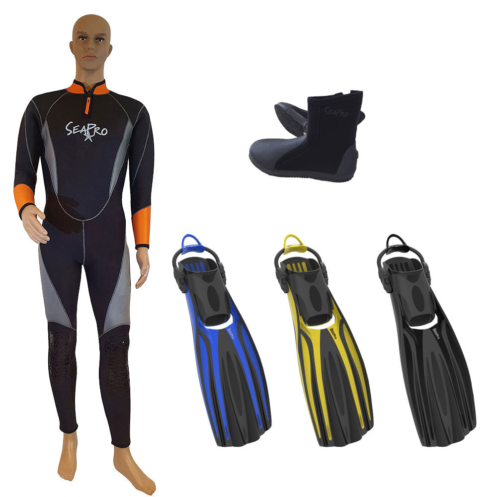 Dykkersæt SeaPro Seal