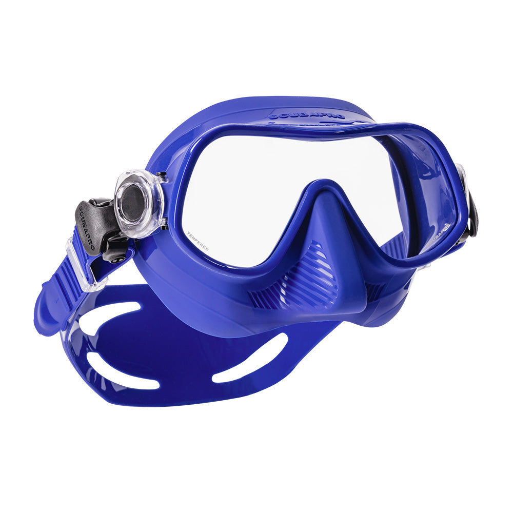 Scubapro Steel Pro dykkermaske - blå