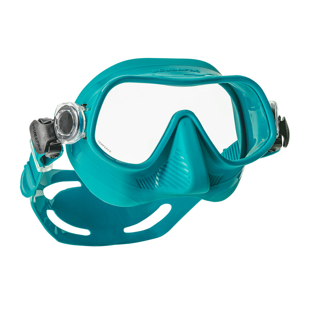 Scubapro Steel Pro dykkermaske - turkis