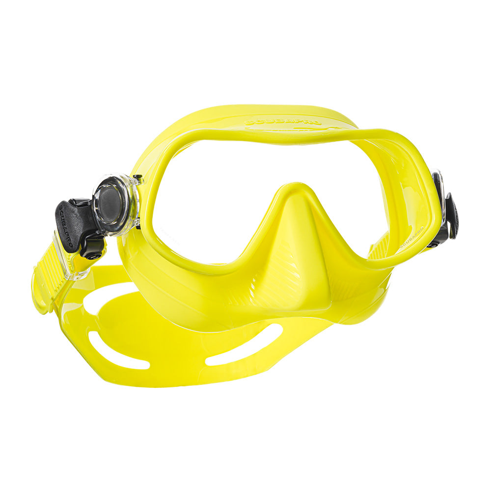 Scubapro Steel Pro dykkermaske - gul