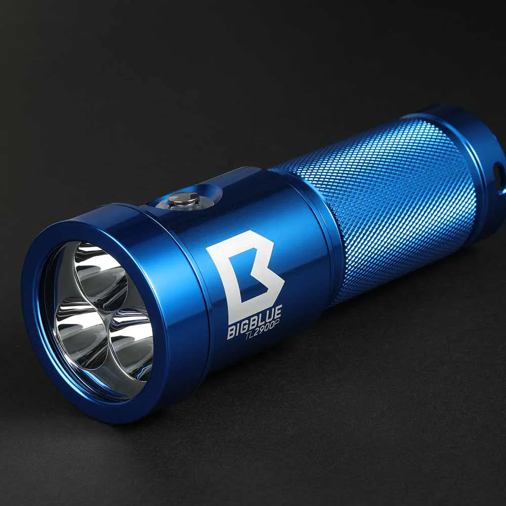 Dykkerlygte Bigblue TL2900P