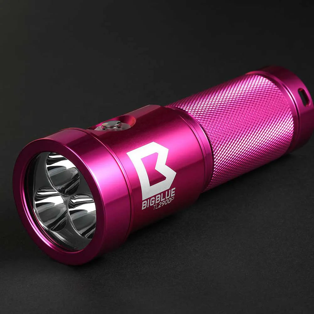 Dykkerlygte Bigblue TL2900P